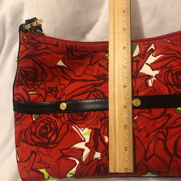 St. John red rose handbag - Picture 13 of 15